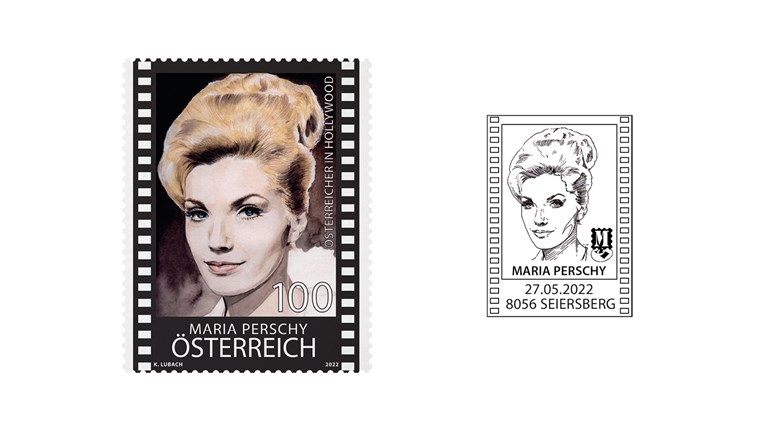 Special stamp Perschy